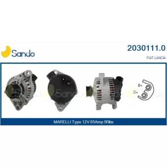 Alternateur SANDO 2030111.0