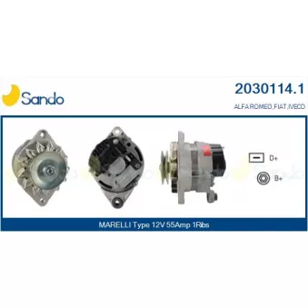 Alternateur SANDO 2030114.1