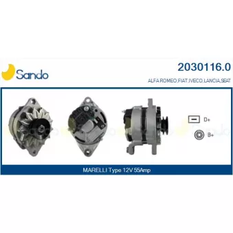 Alternateur SANDO 2030116.0