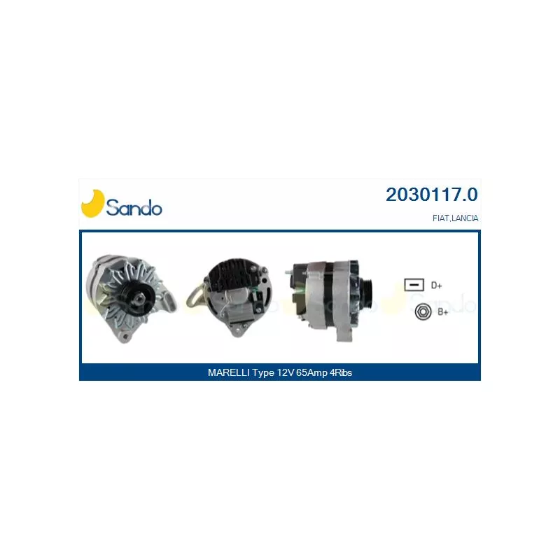 Alternateur SANDO 2030117.0