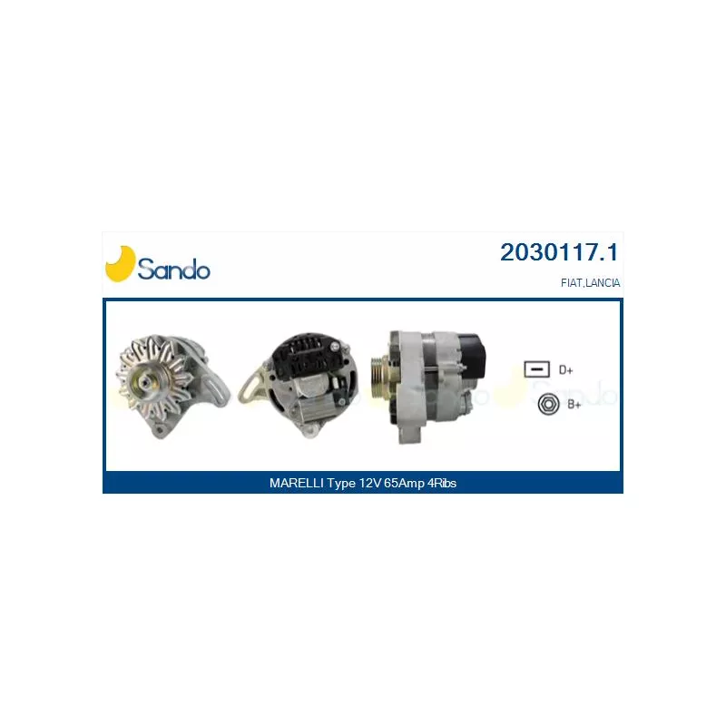 Alternateur SANDO 2030117.1