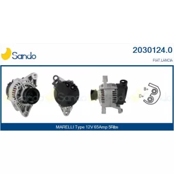 Alternateur SANDO 2030124.0