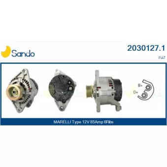 Alternateur SANDO 2030127.1