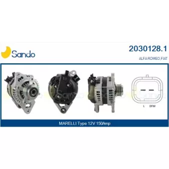 Alternateur SANDO 2030128.1