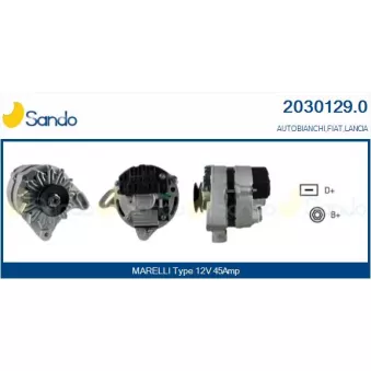 Alternateur SANDO 2030129.0