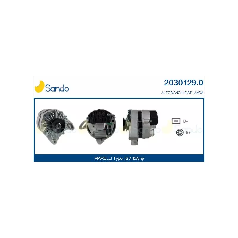 Alternateur SANDO 2030129.0