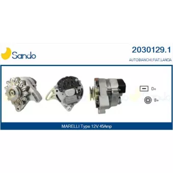 Alternateur SANDO 2030129.1