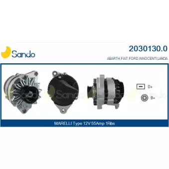 Alternateur SANDO 2030130.0