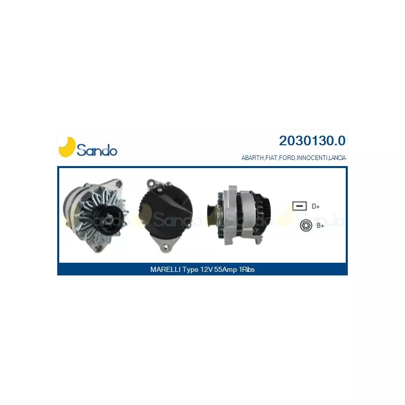 Alternateur SANDO 2030130.0