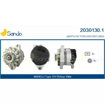 Alternateur SANDO 2030130.1