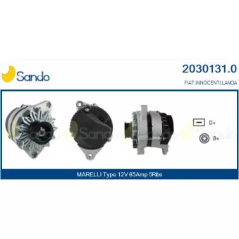 Alternateur SANDO 2030131.0