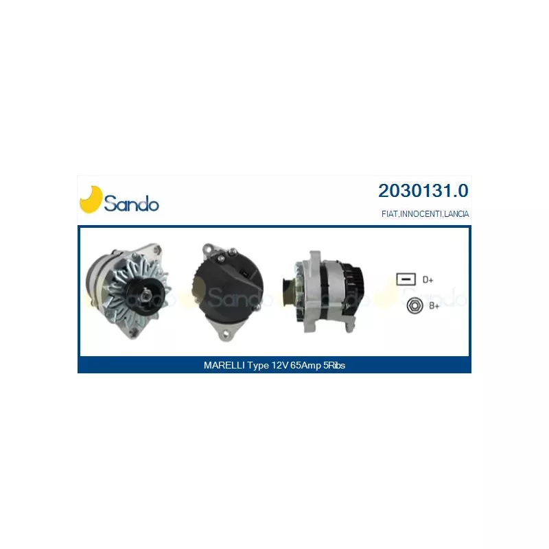 Alternateur SANDO 2030131.0