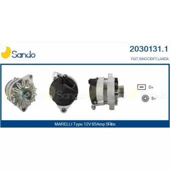 Alternateur SANDO 2030131.1