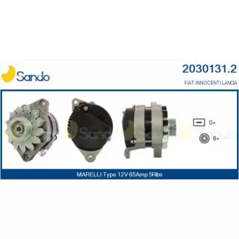 Alternateur SANDO 2030131.2
