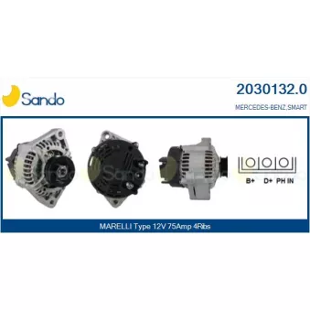 Alternateur SANDO 2030132.0