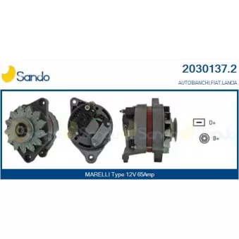 Alternateur SANDO 2030137.2