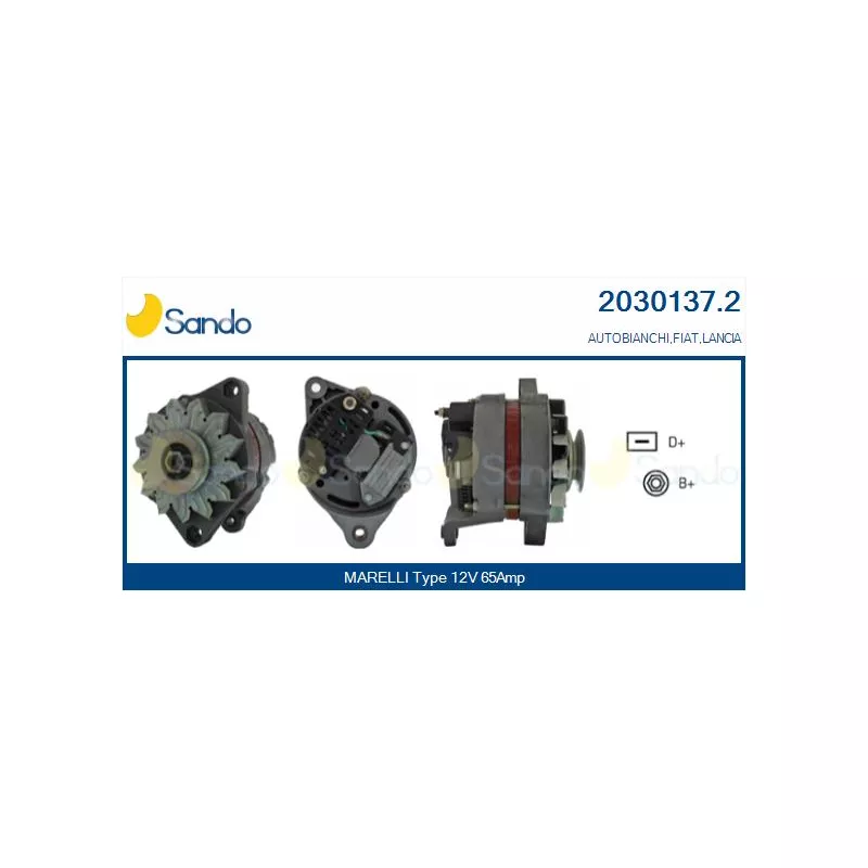 Alternateur SANDO 2030137.2