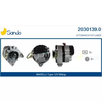 Alternateur SANDO 2030139.0
