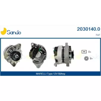 Alternateur SANDO 2030140.0