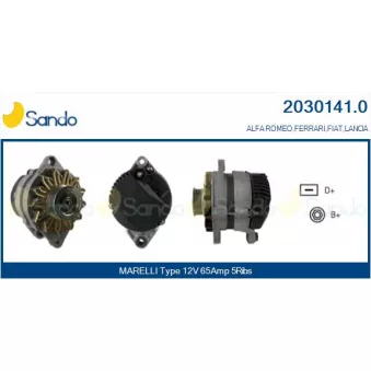 Alternateur SANDO 2030141.0