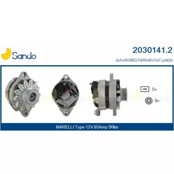 Alternateur SANDO 2030141.2