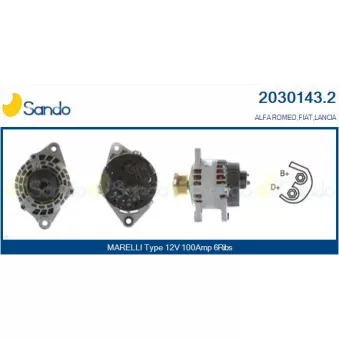 Alternateur SANDO 2030143.2