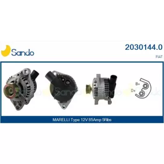 Alternateur SANDO 2030144.0