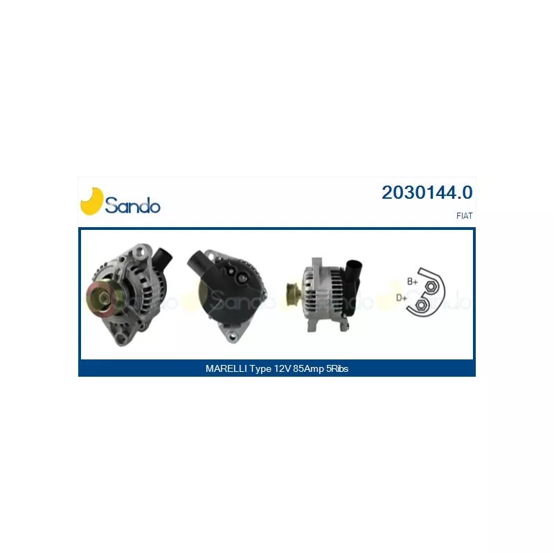 Alternateur SANDO 2030144.0