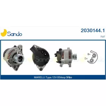 Alternateur SANDO 2030144.1