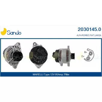 Alternateur SANDO 2030145.0