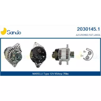 Alternateur SANDO 2030145.1