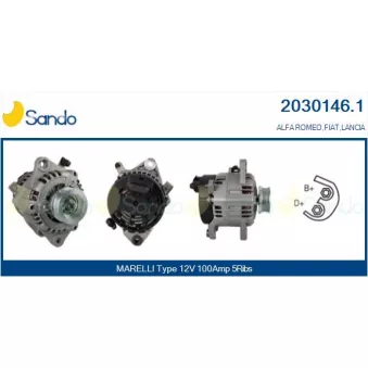 Alternateur SANDO 2030146.1
