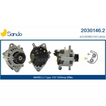 Alternateur SANDO 2030146.2