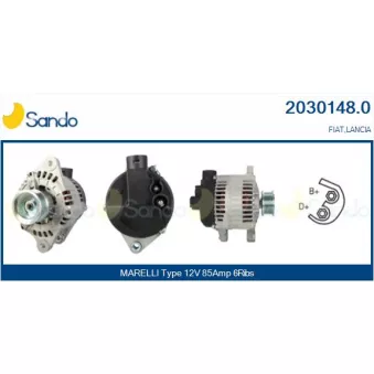 Alternateur SANDO 2030148.0
