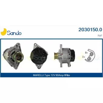 Alternateur SANDO 2030150.0