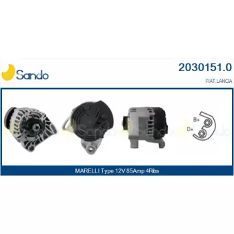 Alternateur SANDO 2030151.0