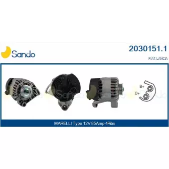 Alternateur SANDO 2030151.1