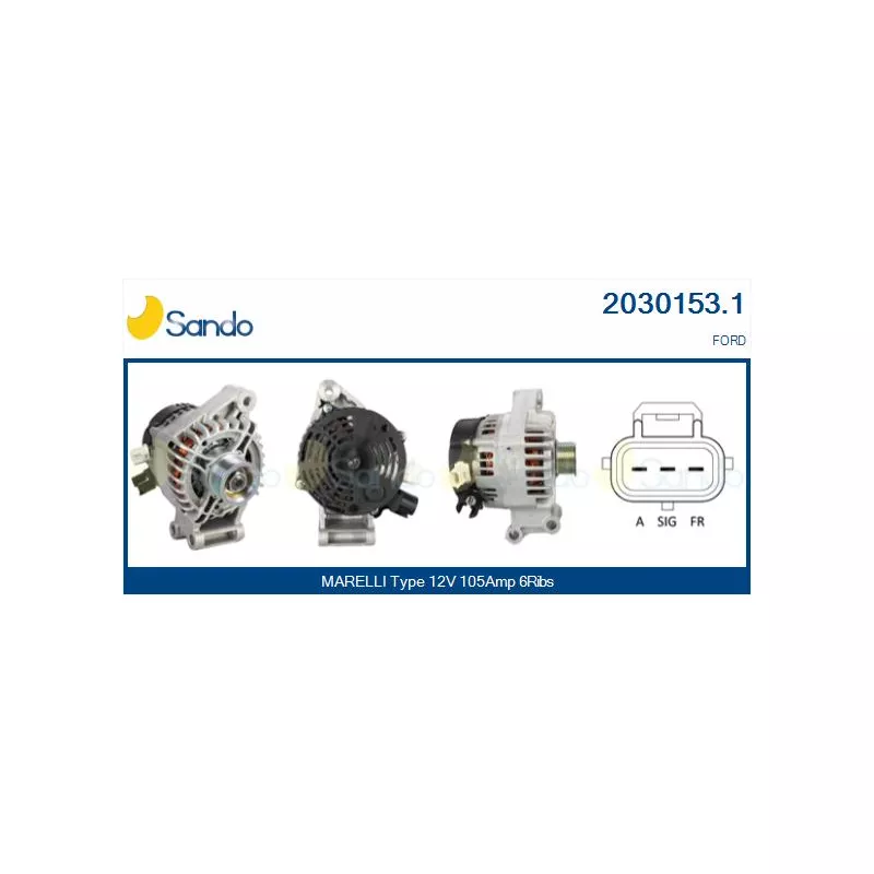 Alternateur SANDO 2030153.1