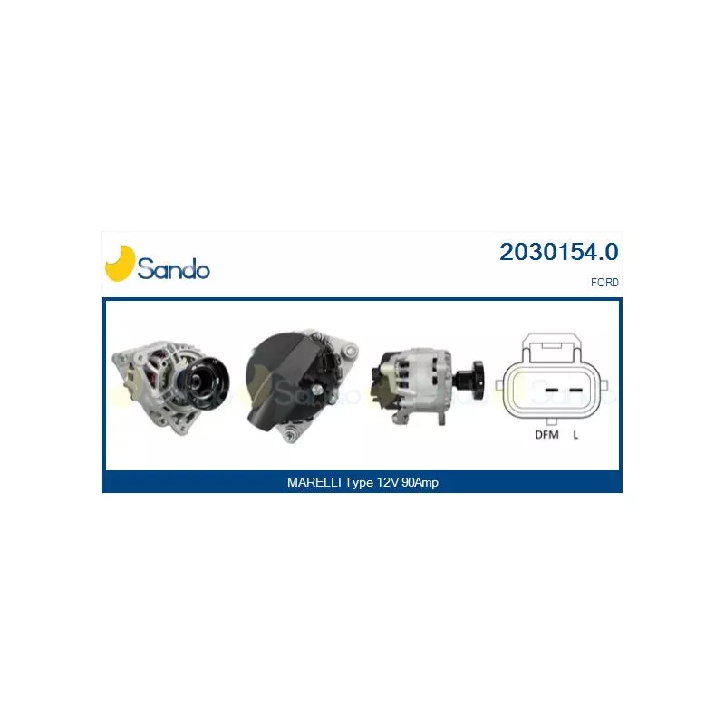 Alternateur SANDO 2030154.0