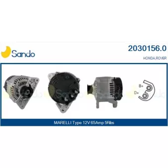 Alternateur SANDO 2030156.0