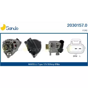 Alternateur SANDO 2030157.0