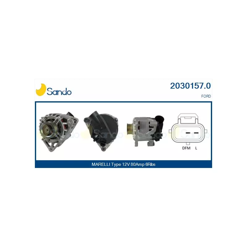 Alternateur SANDO 2030157.0