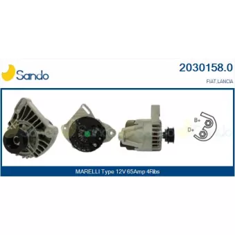 Alternateur SANDO 2030158.0