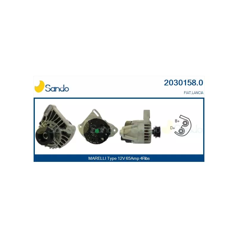 Alternateur SANDO 2030158.0