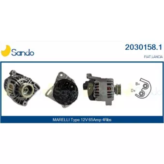 Alternateur SANDO 2030158.1