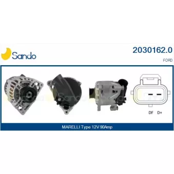Alternateur SANDO 2030162.0