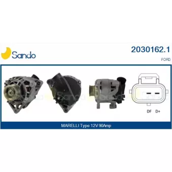 Alternateur SANDO 2030162.1