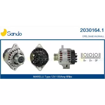Alternateur SANDO 2030164.1