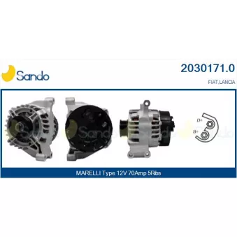 Alternateur SANDO 2030171.0
