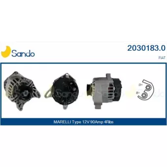 Alternateur SANDO 2030183.0